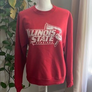 Vintage Illinois State University Crewneck Sweater